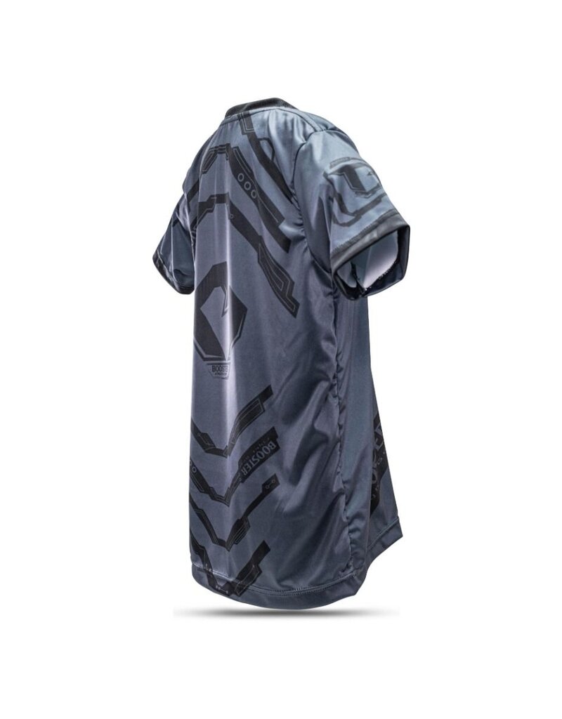 Booster Fight Gear Booster Elite 1 T-shirt Zwart/Grijs