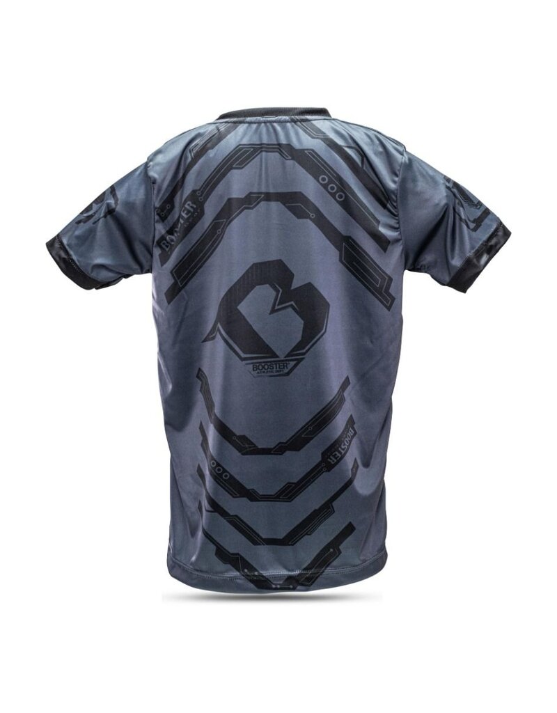 Booster Fight Gear Booster Elite 1 T-shirt Zwart/Grijs