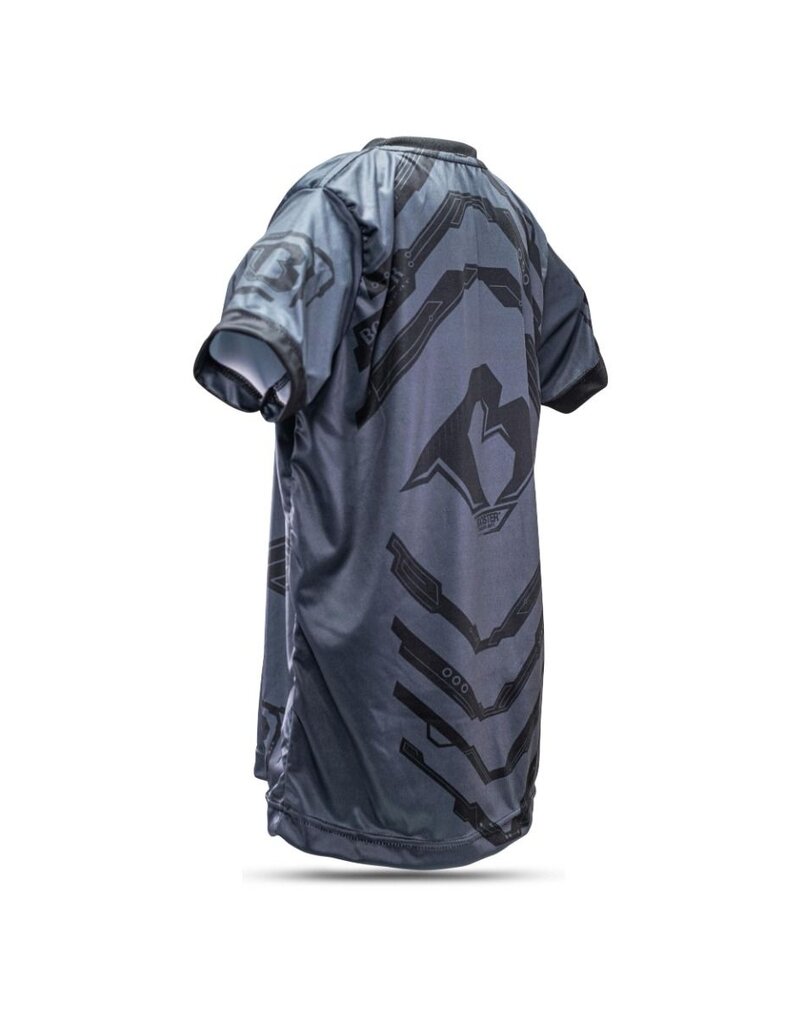 Booster Fight Gear Booster Elite 1 T-shirt Zwart/Grijs