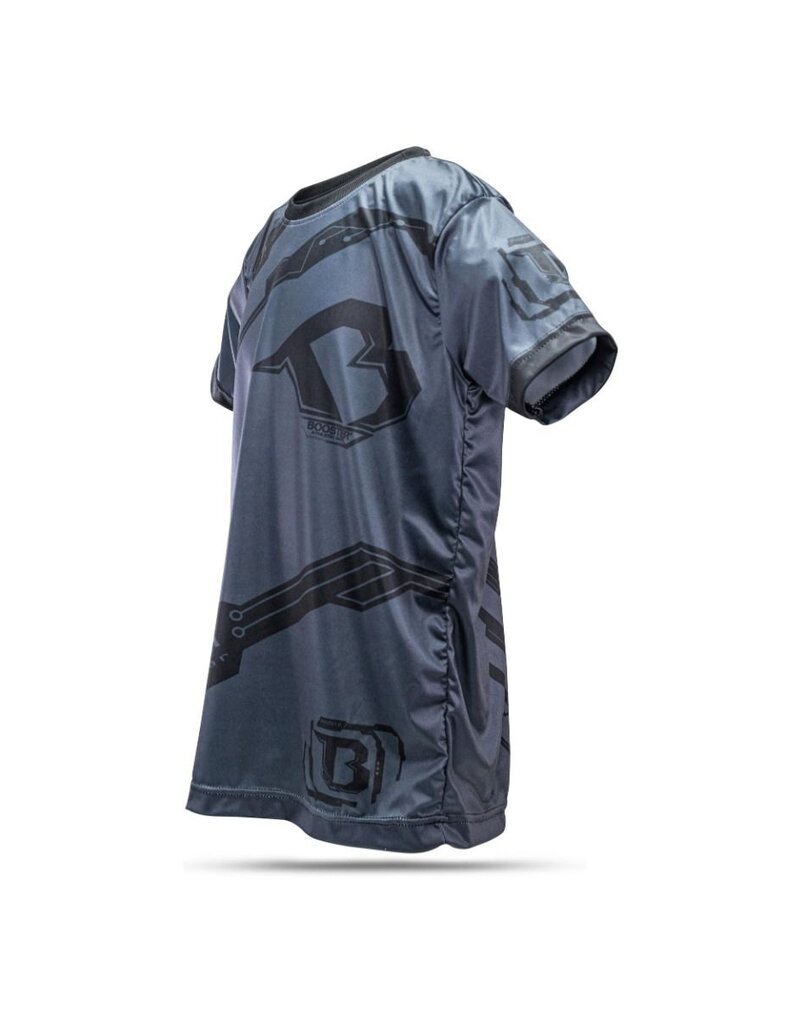 Booster Fight Gear Booster Elite 1 T-shirt Zwart/Grijs
