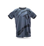 Booster Fight Gear Booster Elite 1 T-shirt Zwart/Grijs