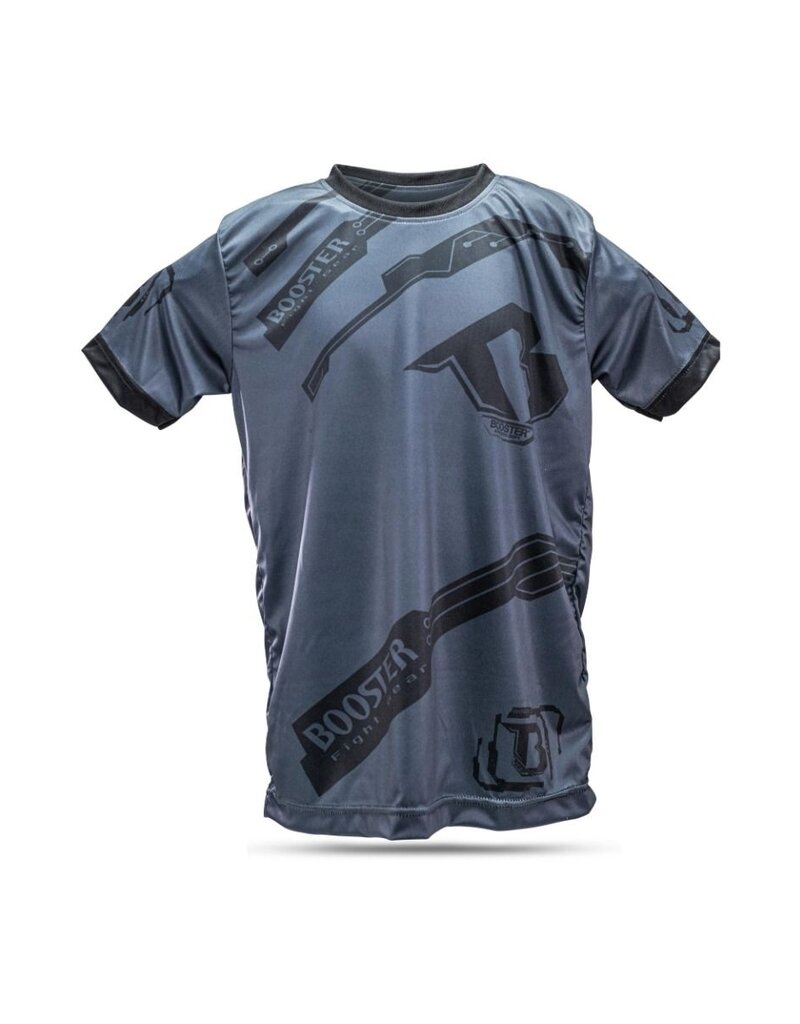 Booster Fight Gear Booster Elite 1 T-shirt Zwart/Grijs