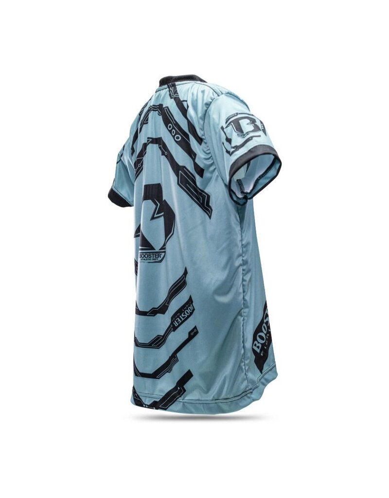 Booster Fight Gear Booster Elite 3 T-shirt Zwart/Blauw