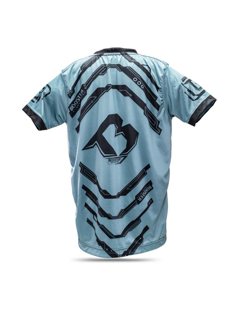 Booster Fight Gear Booster Elite 3 T-shirt Zwart/Blauw