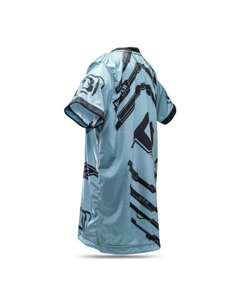 Booster Fight Gear Booster Elite 3 T-shirt Zwart/Blauw