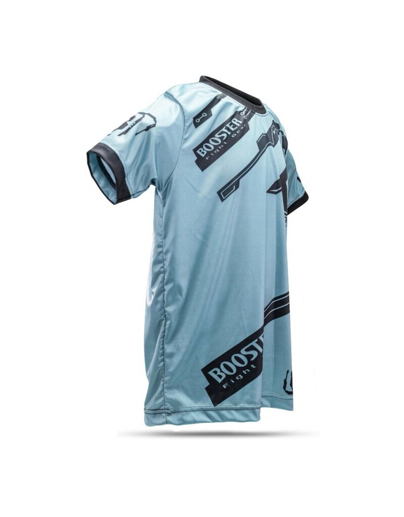 Booster Fight Gear Booster Elite 3 T-shirt Zwart/Blauw