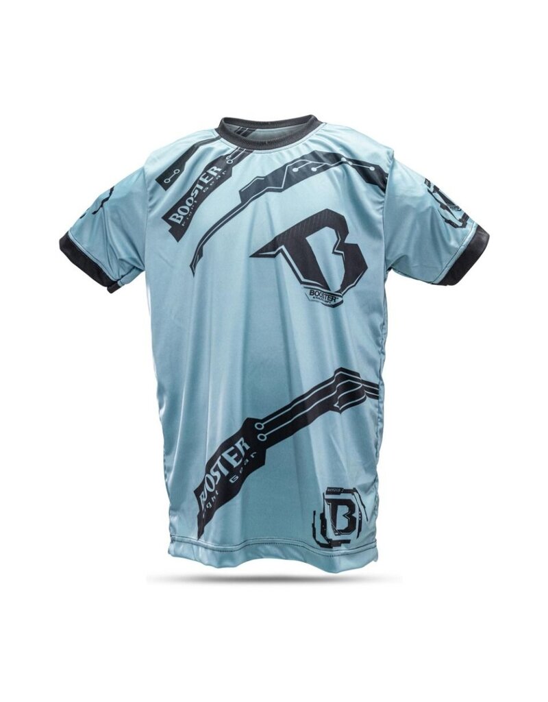 Booster Fight Gear Booster Elite 3 T-shirt Zwart/Blauw