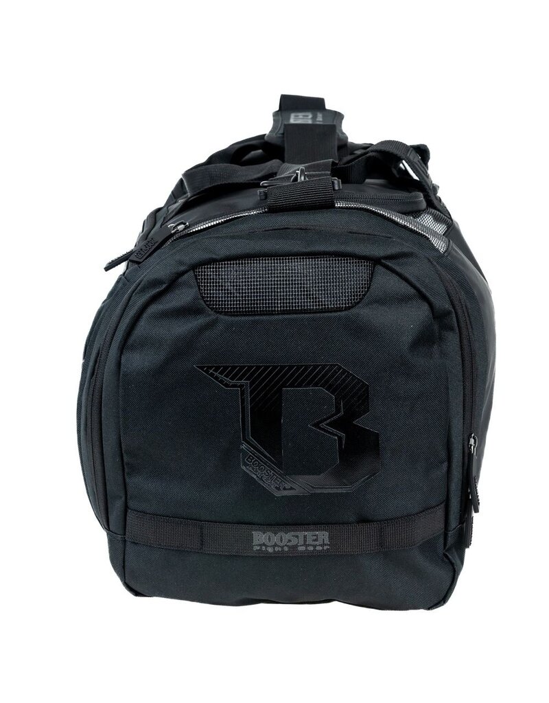 Booster Fight Gear Booster Performance Tas Zwart – Duurzame en Ruime Sporttas