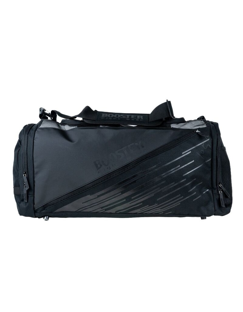 Booster Fight Gear Booster Performance Bag Black – Durable and Spacious Sports Bag