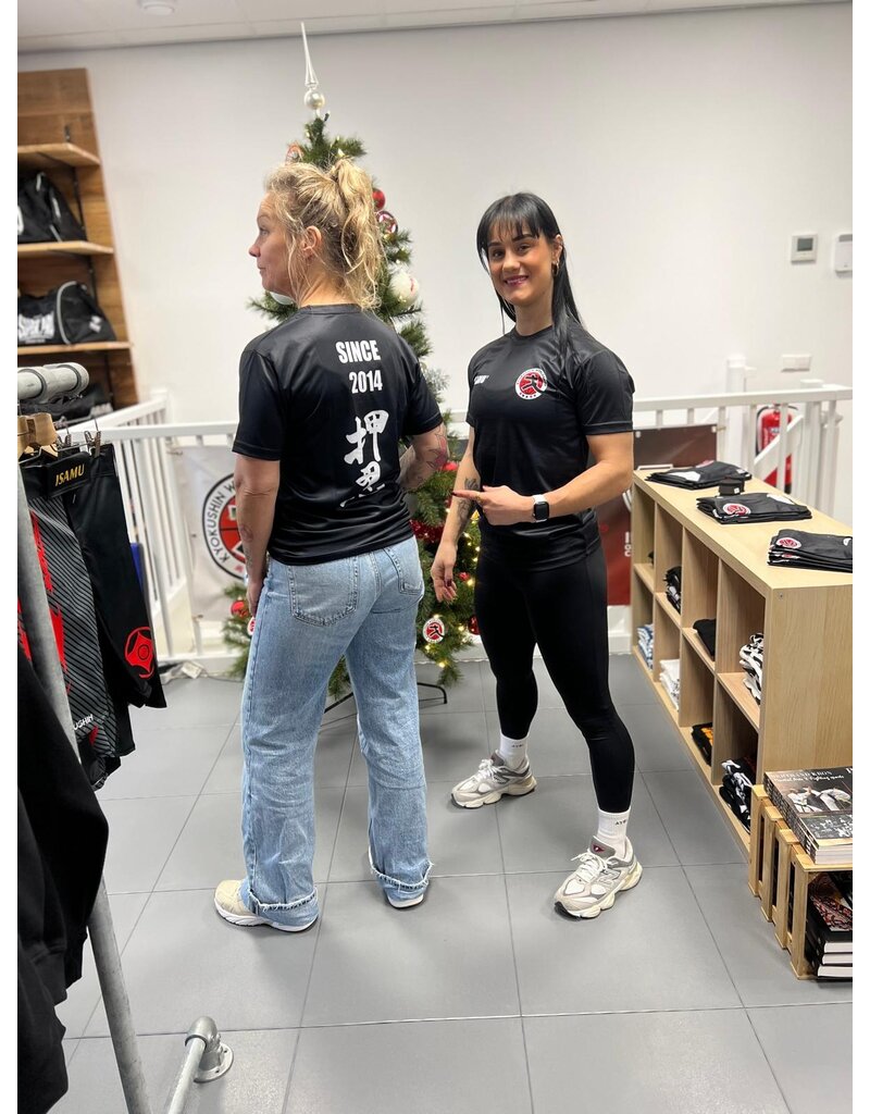 ISAMU Kyokushinworldshop 10-Jarig bestaan T-Shirt