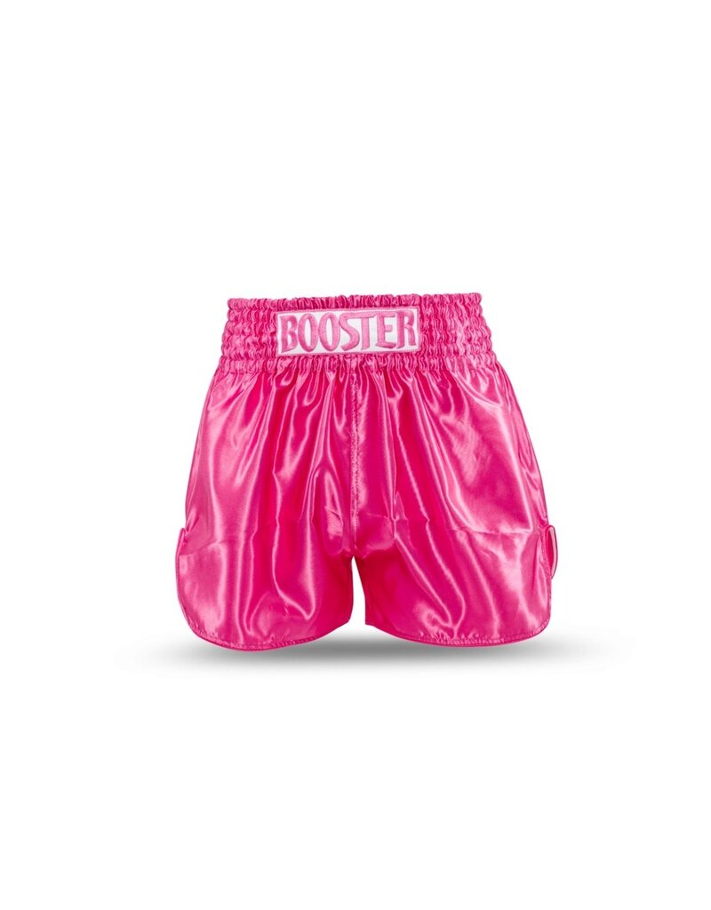 BOOSTER Booster TBT Core 5 Muay Thai Shorts – Premium Pink Kickboxing Trunks