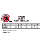 ISAMU Official T-Shirt for the IFK West European Championships WEC 2025