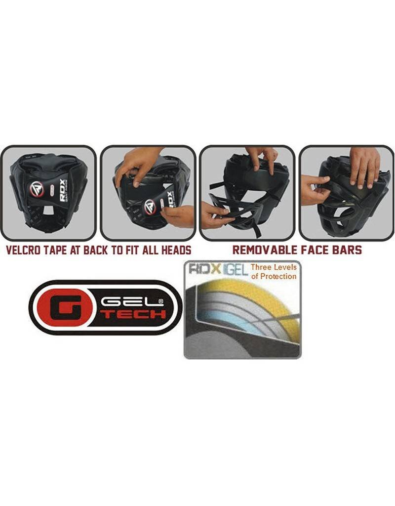 RDX RDX-T1 Head Guard with Removable Visor