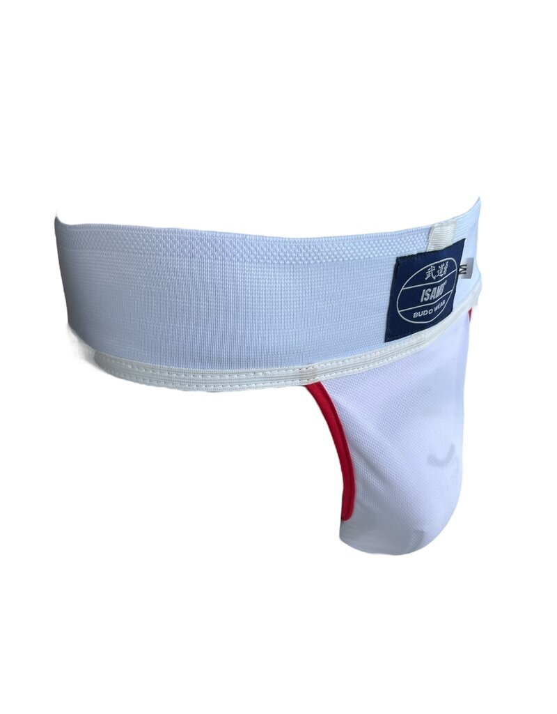 ISAMU Groin Protector - Optimal Protection for Karate and Martial Arts (XXS-XXL)