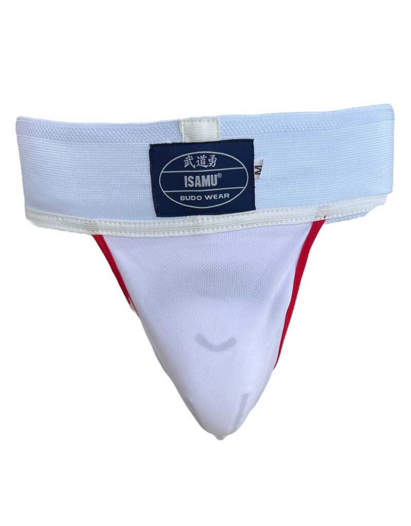 ISAMU Groin Protector - Optimal Protection for Karate and Martial Arts (XXS-XXL)
