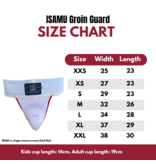 ISAMU Groin Protector - Optimal Protection for Karate and Martial Arts (XXS-XXL)