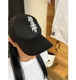 ISAMU ISAMU Kyokushin Embroidered Cap – Black & Navy – One Size