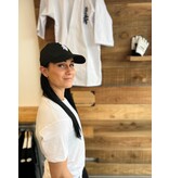 ISAMU ISAMU Kyokushin Embroidered Cap – Black & Navy – One Size