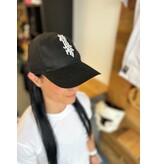 ISAMU ISAMU Kyokushin Embroidered Cap – Black & Navy – One Size