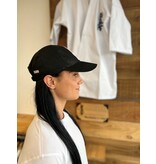 ISAMU ISAMU Kyokushin Embroidered Cap – Black & Navy – One Size