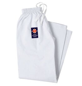 ISAMU Karate Broek Polykatoen met Elastische Band