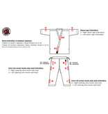ISAMU Karate Pants with Elastic Waistband – 8oz Poly-Cotton ( ISAMU Starter Gi Pants)