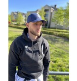 ISAMU ISAMU Kyokushin Embroidered Cap – Black & Navy – One Size