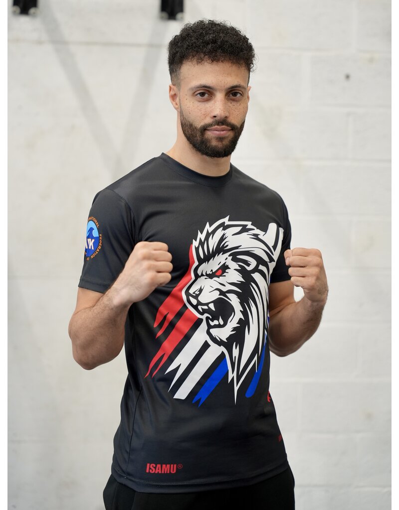 ISAMU Official T-Shirt for the IFK West European Championships WEC 2025