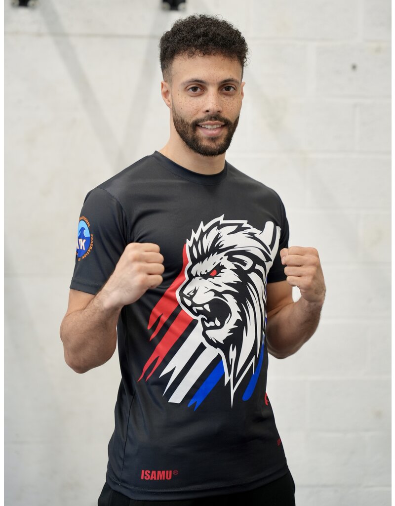 ISAMU Official T-Shirt for the IFK West European Championships WEC 2025