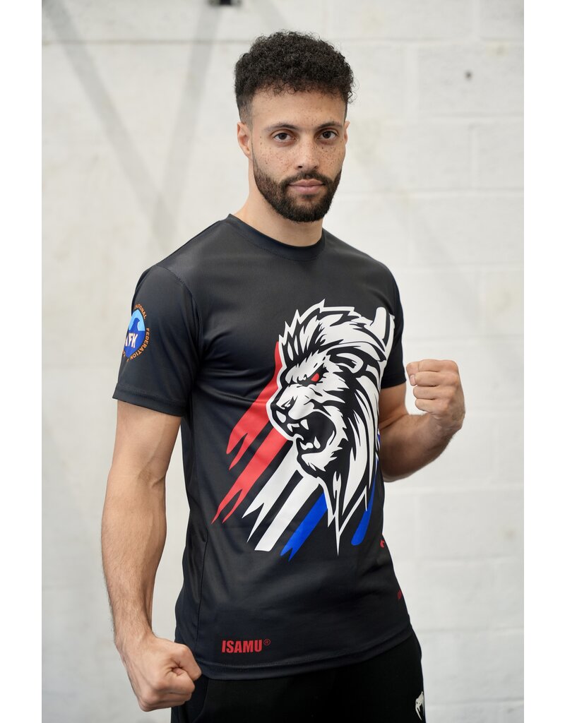 ISAMU Official T-Shirt for the IFK West European Championships WEC 2025