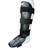 ISAMU Pro Scheenbeschermers met Klittenband Zwart