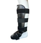 ISAMU Pro Shinguards with Velcro Black