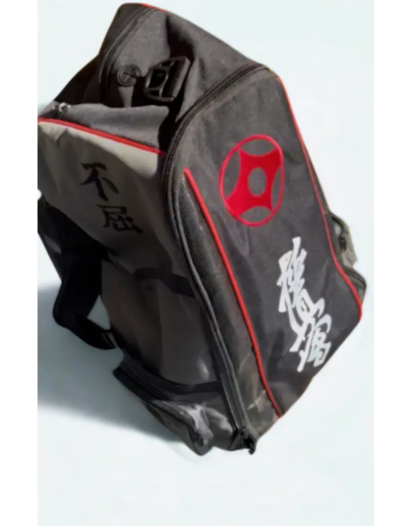 ISAMU Coming Soon – ISAMU Kyokushin & Shinkyokushin Sports Bag (Backpack & Duffel)