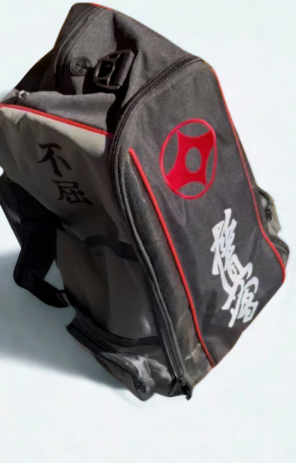 イサミ MARTIAL ARTS DESIGN バック ブラック 空手 BX-6 GX-6