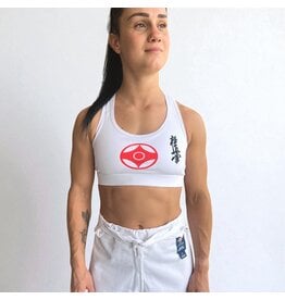 ISAMU ISAMU Kyokushin Women's Top – White