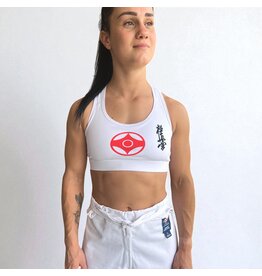 ISAMU Kyokushin Dames Top – Wit