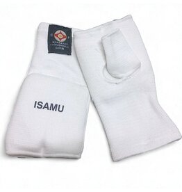 ISAMU Elastic karate gloves with thumb reinforcement
