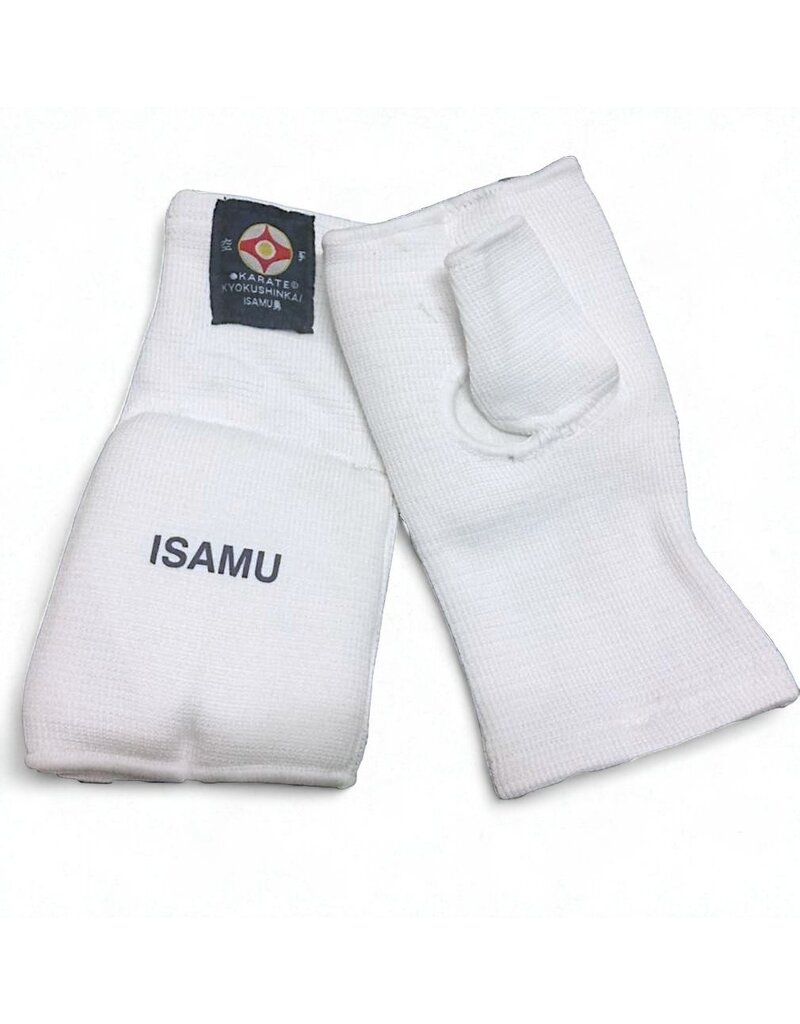 ISAMU Elastic fabric karate gloves with thumb protection – secure and comfortable fit