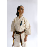 ISAMU Kyokushinkai Unbleached Gi-Sale - Jas Of Broek (Oud model)