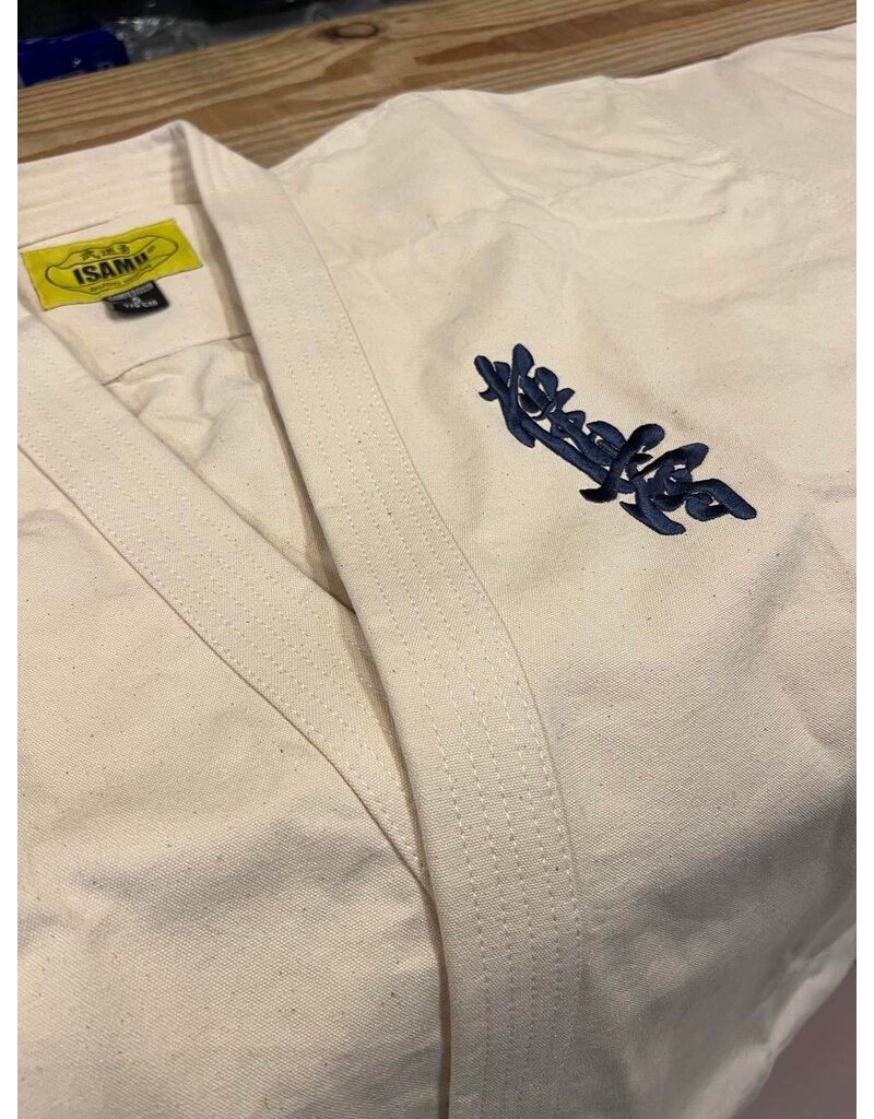 ISAMU  Kyokushinkai Unbleached Gi-Sale – Jacket Or Pants (Old model)