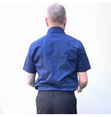 ISAMU Scheidsrechter blouse - Marine Blauw