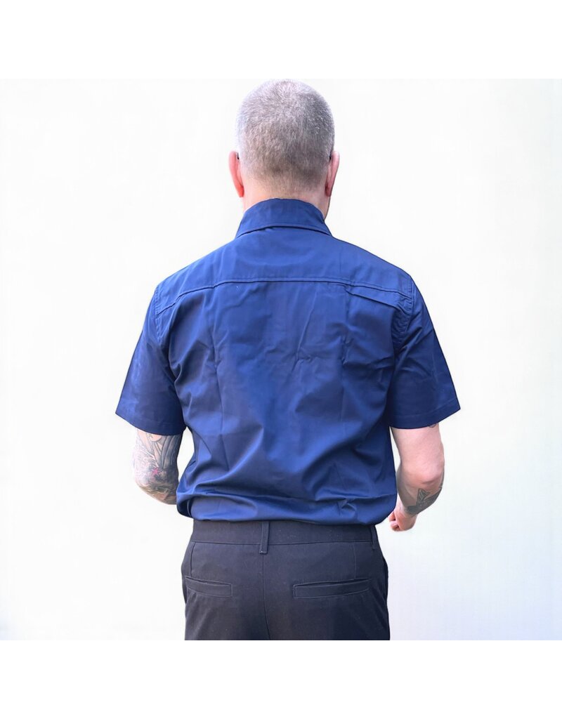 ISAMU Scheidsrechter blouse - Marine Blauw
