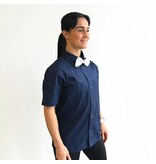 ISAMU Scheidsrechter blouse - Marine Blauw