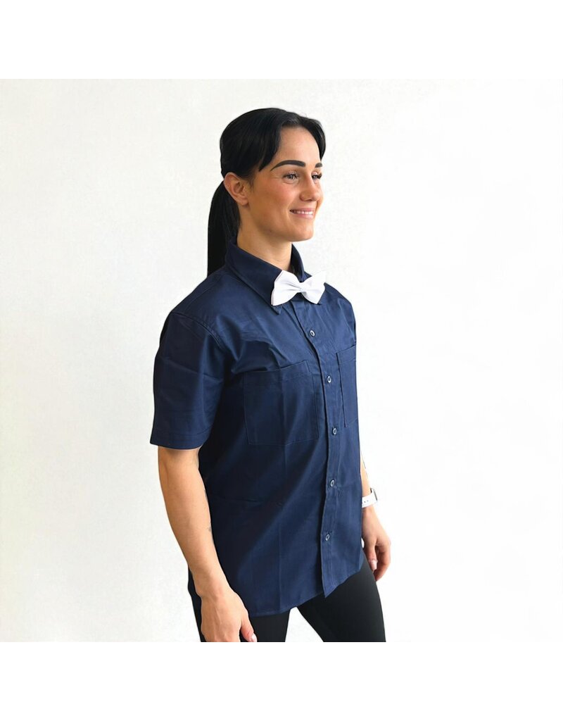 ISAMU Scheidsrechter blouse - Marine Blauw