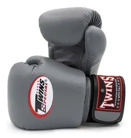 Twins Boxing Gloves BGVL-3 Grey