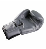 Twins Bokshandschoenen BGVL-3 Grijs – handgemaakte Muay Thai handschoenen van rundleer