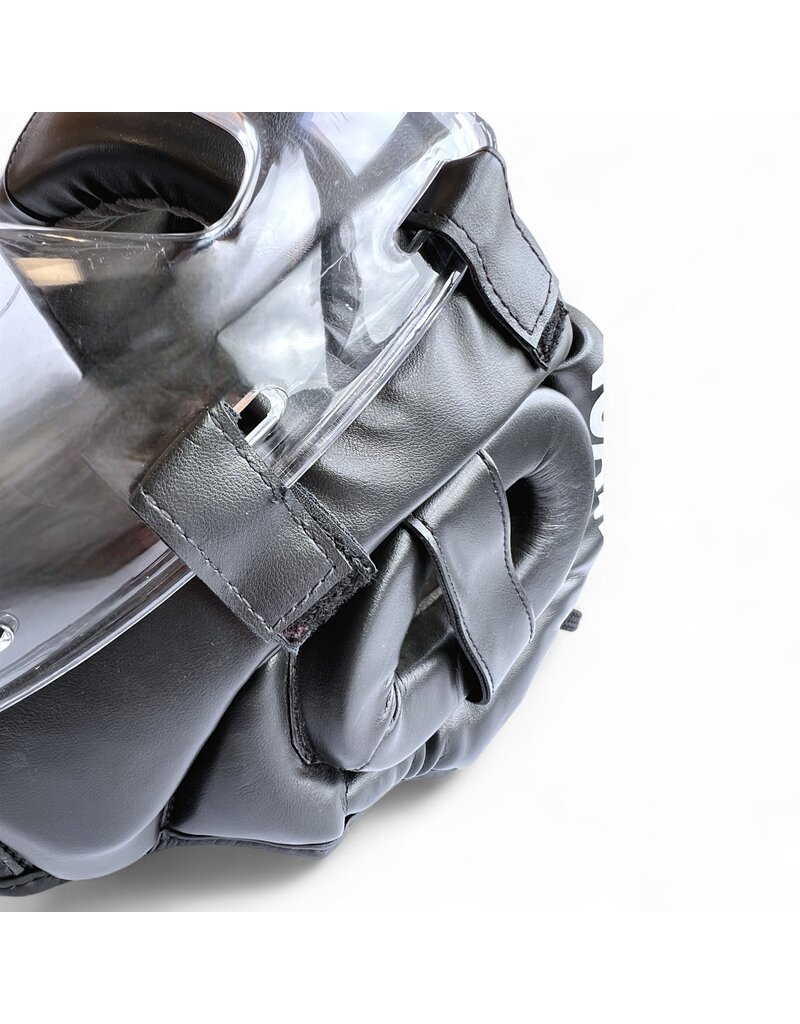 ISAMU Head Guard – Full protection with clear vision and comfortable fit