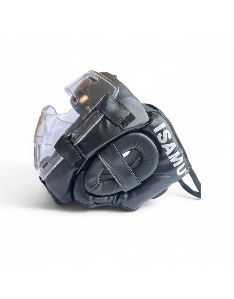 ISAMU Head Guard – Full protection with clear vision and comfortable fit