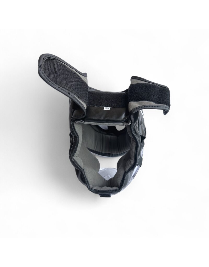 ISAMU Head Guard – Full protection with clear vision and comfortable fit