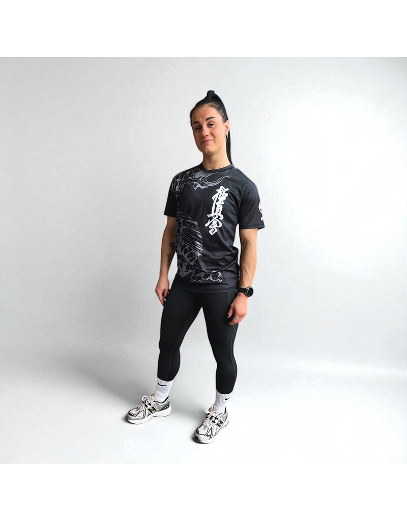 ISAMU Kyokushin Ryuu T-shirt – Grijs of Rood